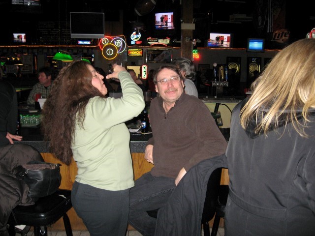K. V. HotShots Sports Bar 1/24/09